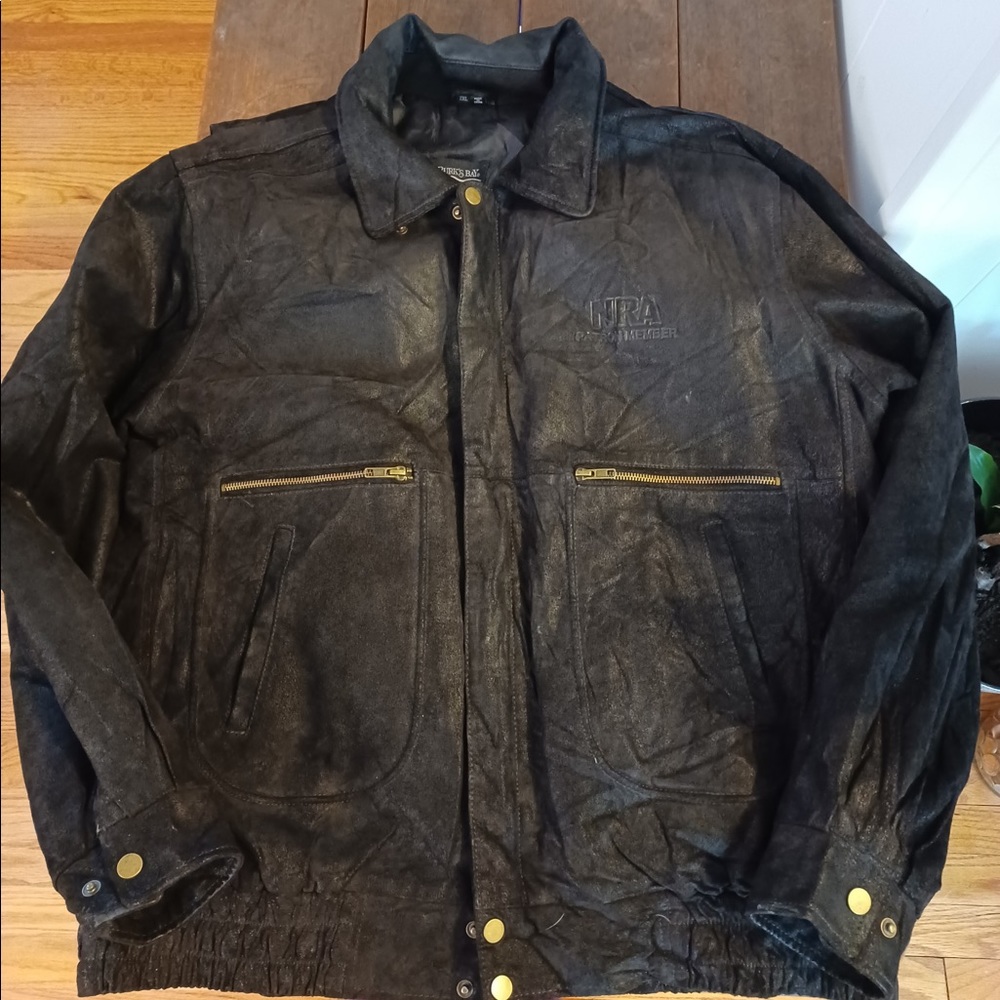 NRA patron member jacket